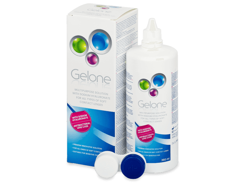Разтвор Gelone 360 ml - Разтвор за почистване