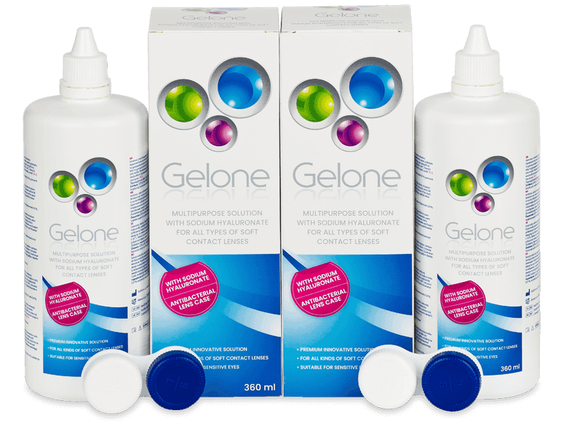Разтвор Gelone 2 x 360 ml - Икономичен пакет два разтвора