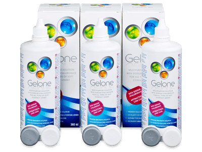 Разтвор Gelone 3 x 360 ml