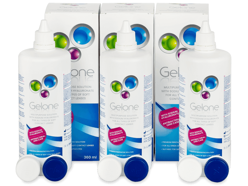 Разтвор Gelone 3 x 360 ml - Икономичен пакет 3 разтвора
