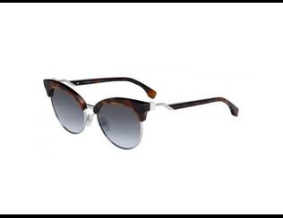 Fendi FF 0229/S 086/GB Слънчеви очила - Browline - Fendi FF 0229/S 086/GB