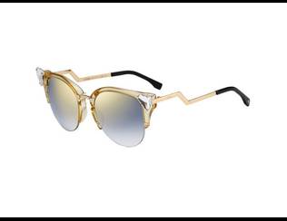 Fendi FF 0041/S 27L/FQ Слънчеви очила - Котешки очи - Fendi FF 0041/S 27L/FQ