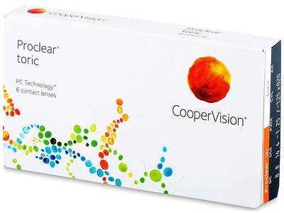 Proclear Toric (6 лещи)