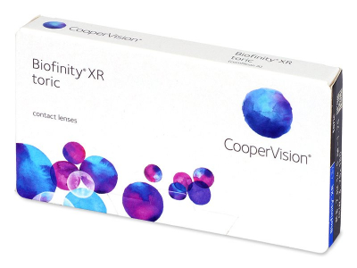 Biofinity XR Toric (3 лещи)