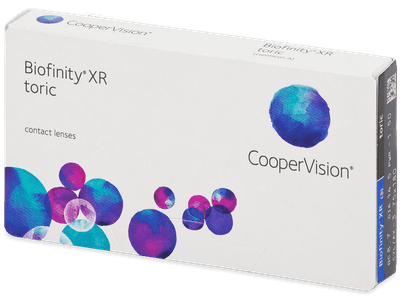 Biofinity XR Toric (3 лещи)