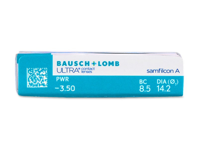 Bausch + Lomb ULTRA (3 лещи) - Преглед на параметри