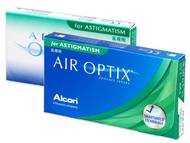 Air Optix for Astigmatism (6 лещи) Торични контактни лещи за коригиране на астигматизъм - Air Optix for Astigmatism (6 лещи)