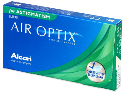 Air Optix for Astigmatism (6 лещи) - Торични лещи