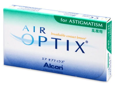 Air Optix for Astigmatism (6 лещи) - По-старт дизайн