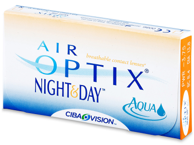 Air Optix Night and Day Aqua (6 лещи) - По-старт дизайн