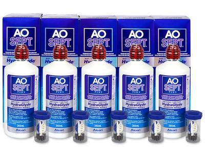 Разтвор AO SEPT PLUS HydraGlyde 5x 360 ml