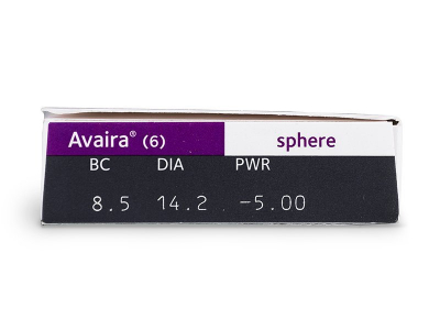 Avaira (6 лещи) - Преглед на параметри
